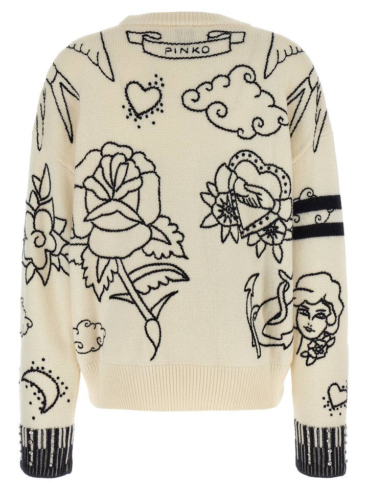 Pinko Andros Maglioni - Multicolor | 85ae1c7a1f54bea164ee2a64397ed7988fadf484