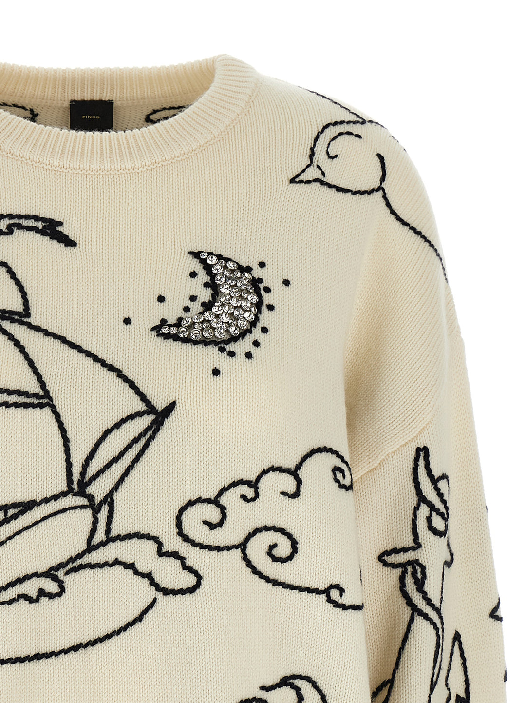 Pinko Andros Maglioni - Multicolor | 08f3f04eee5d9886441a35016018883357049b66