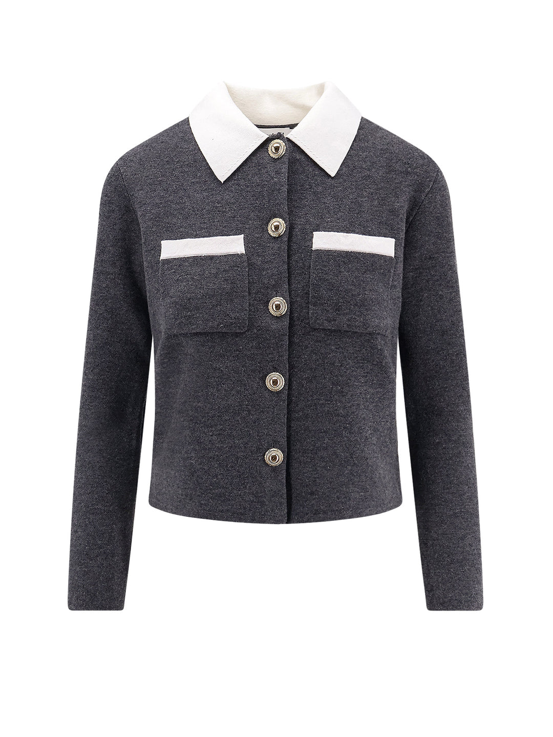 Self Portrait Sweaters - Blacks and greys | e41679e3d4b09ded4b60ae895260d8ea71a48b5c