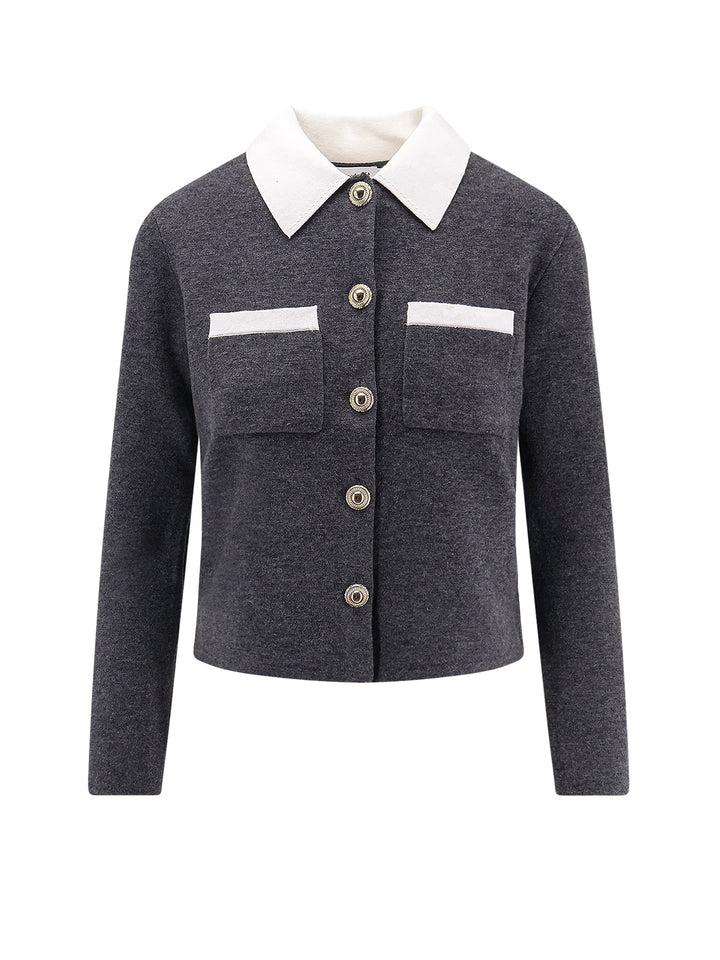 Self Portrait Sweaters - Blacks and greys | e41679e3d4b09ded4b60ae895260d8ea71a48b5c