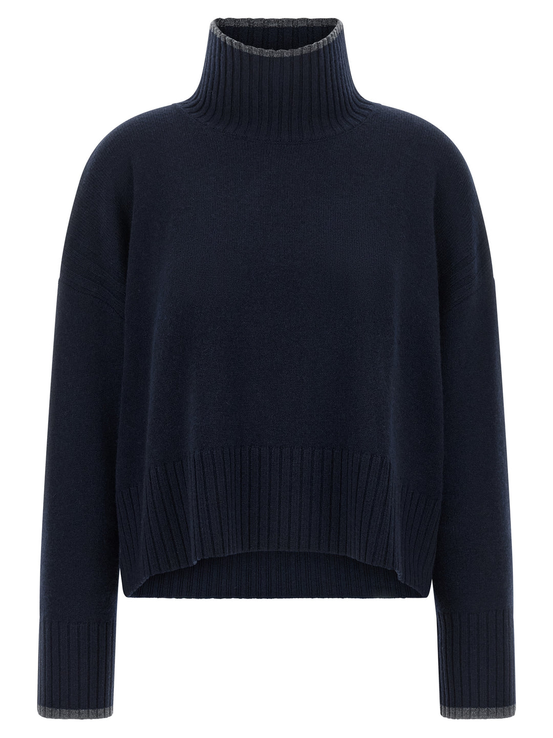 Pinko Turtle-Neck Sweater Maglioni - Blu | bed8b69ddcfee9e8dab5ce83e17371f8ccea079c
