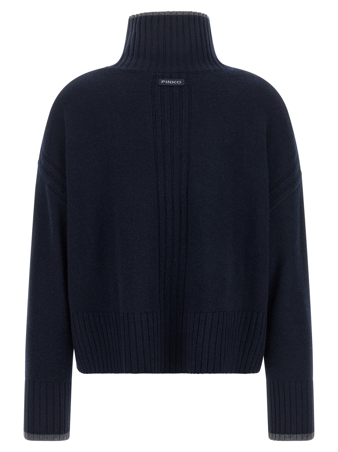 Pinko Turtle-Neck Sweater Maglioni - Blu | 2d80fa8b936c8cea39e7ff317072cb32d0af4312