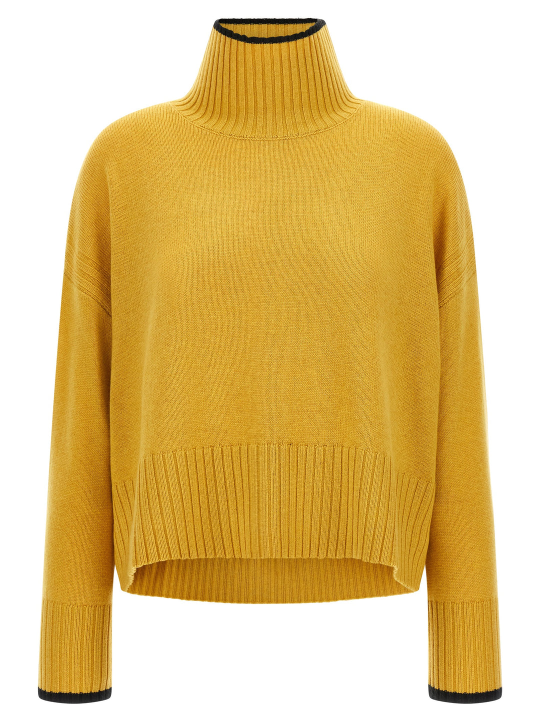 Pinko Turtle-Neck Sweater Maglioni - Giallo | 5457a1c650a06704f09ccce22e8f5231cd936e35