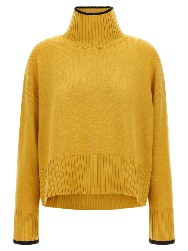 Turtle-Neck Sweater Maglioni Giallo
