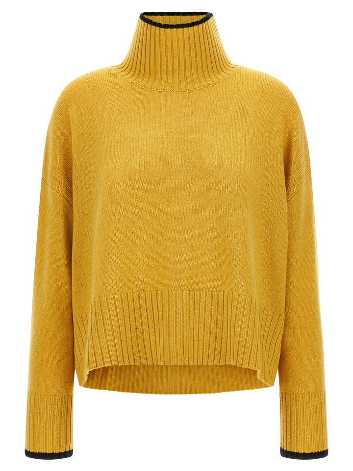 Pinko Turtle-Neck Sweater Maglioni - Giallo | 5457a1c650a06704f09ccce22e8f5231cd936e35