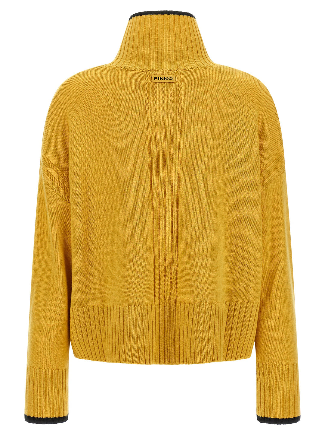 Pinko Turtle-Neck Sweater Maglioni - Giallo | 465398d4fd88ac259125389fd52f0d8bbb67c5ac
