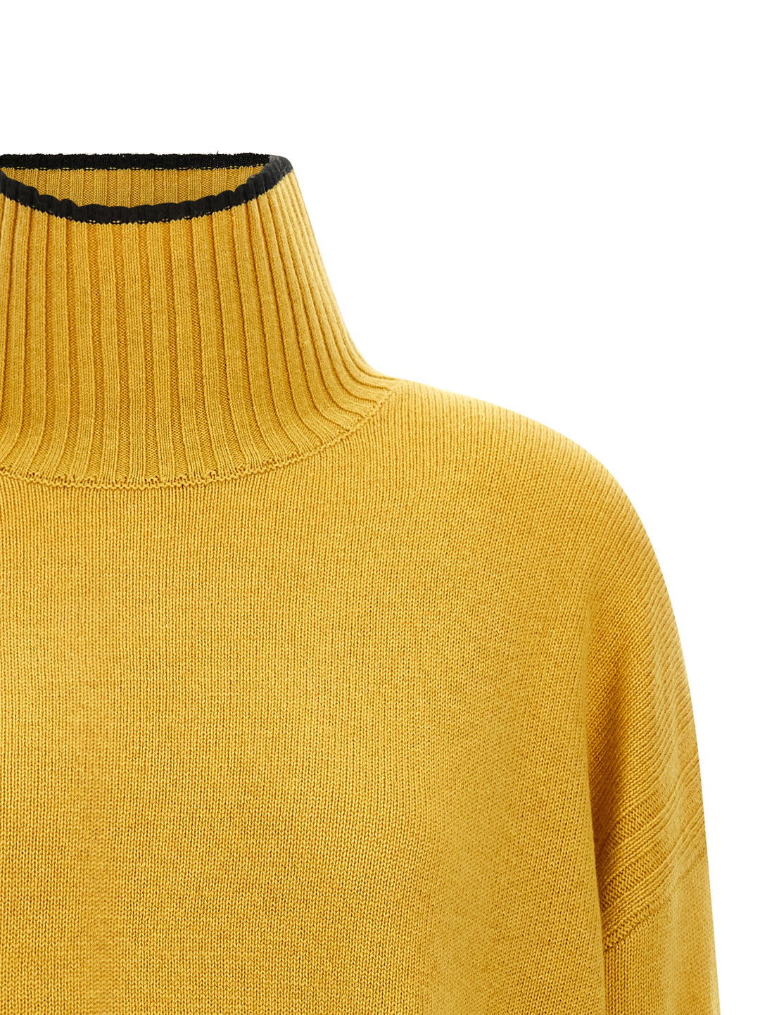 Pinko Turtle-Neck Sweater Maglioni - Giallo | 5134d830dd5862e0f22a8ba45ba4d6b86cea29bb