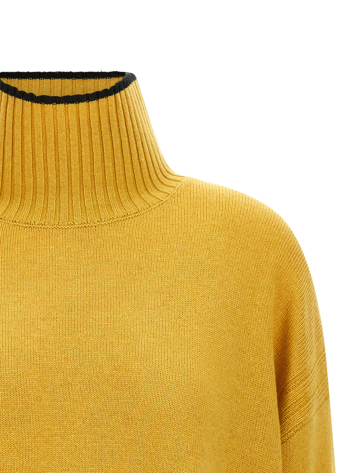 Pinko Turtle-Neck Sweater Maglioni - Giallo | 5134d830dd5862e0f22a8ba45ba4d6b86cea29bb