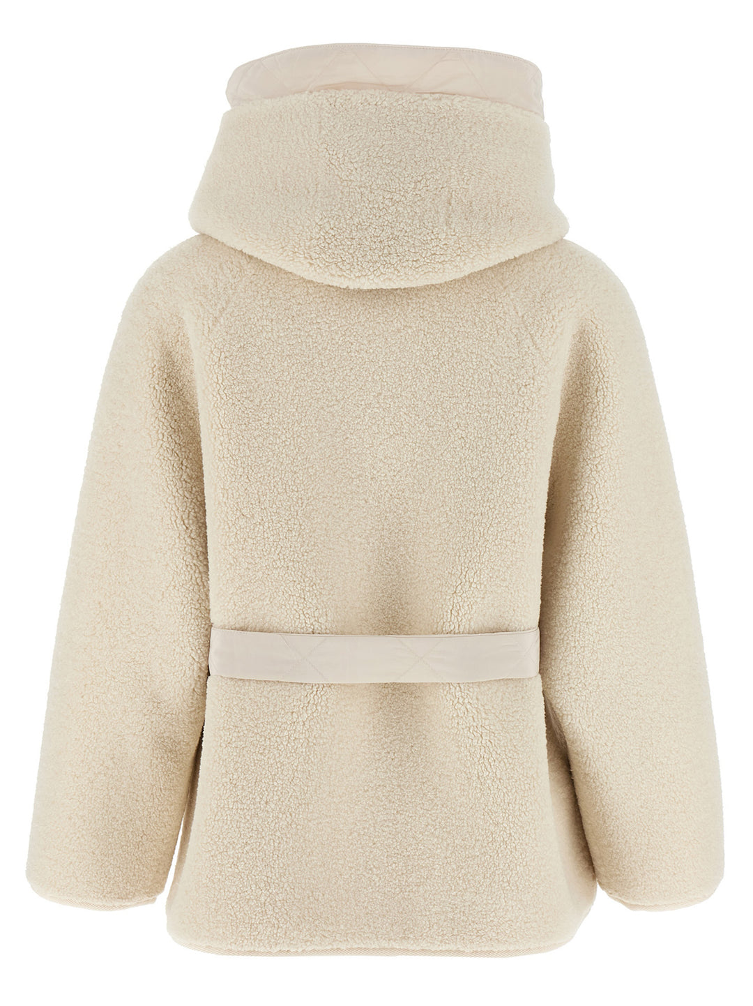 Pinko Capperi Puffer Jackets - Bianco | 693d857716e1077093eab0783fe57e62fffc5061