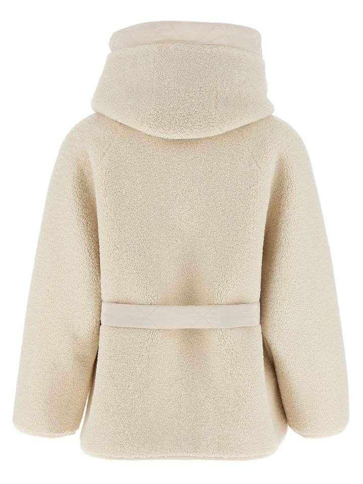 Pinko Capperi Puffer Jackets - Bianco | 693d857716e1077093eab0783fe57e62fffc5061