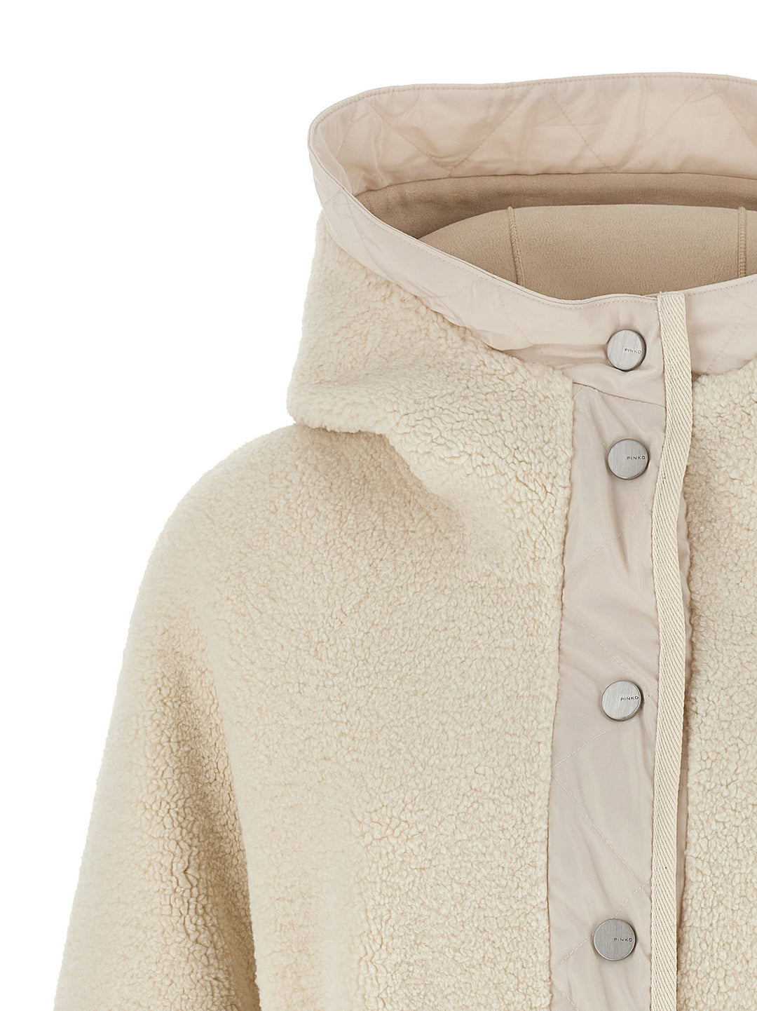 Pinko Capperi Puffer Jackets - Bianco | d0d30d77178bc6344e4f95009ef0622d632ec535