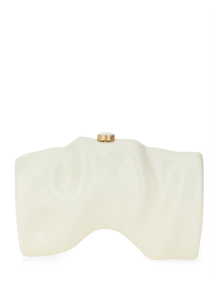 Cult Gaia Pochette - Bianco | Wanan Luxury