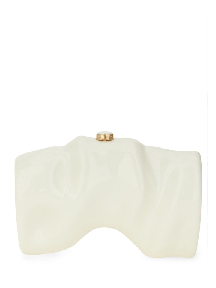 Cult Gaia Pochette - Bianco | Wanan Luxury