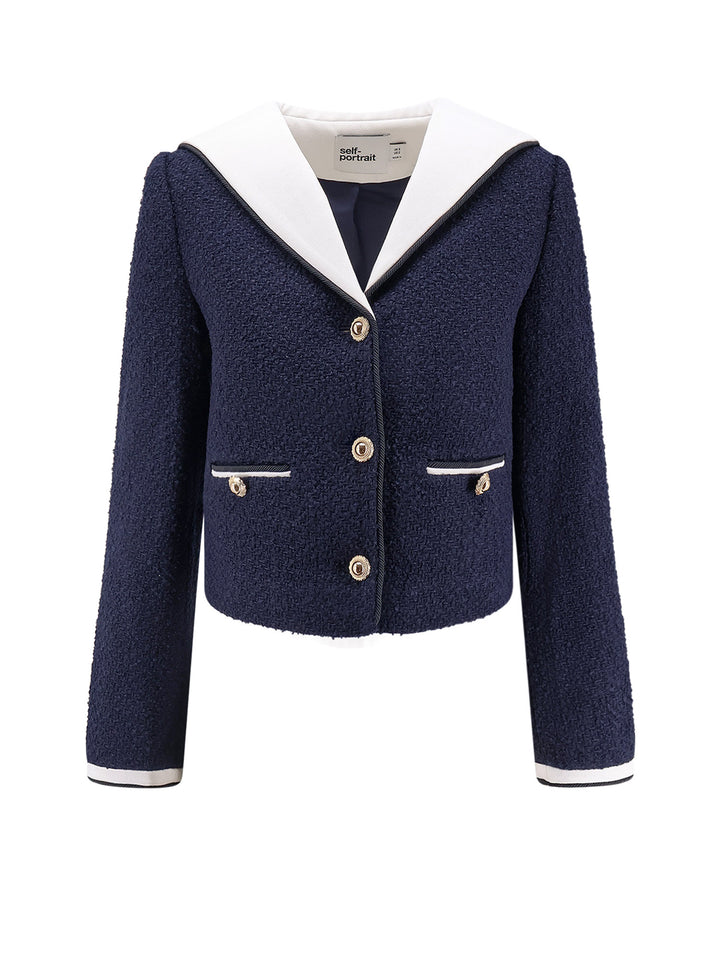Self Portrait Jackets - Blue and green | eb7b0d7243cf77611ee6c86926b9a71300f6d1d3