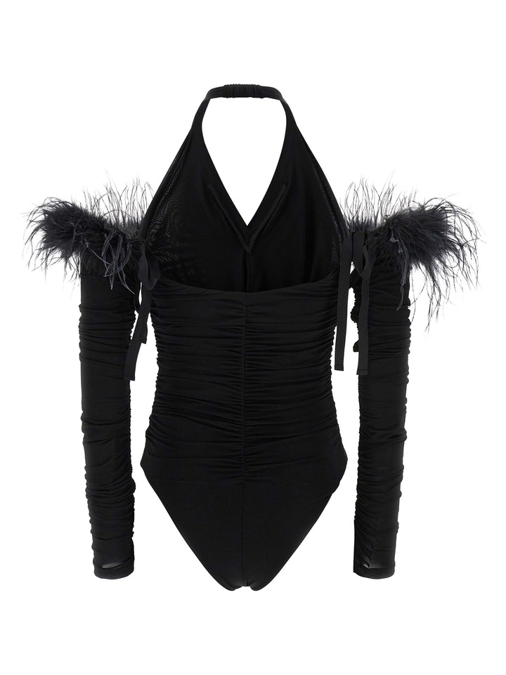 Pinko Ottovolante Top - Nero | d4a4580d9c36b890a0f502bcd04d6893eda22cb3