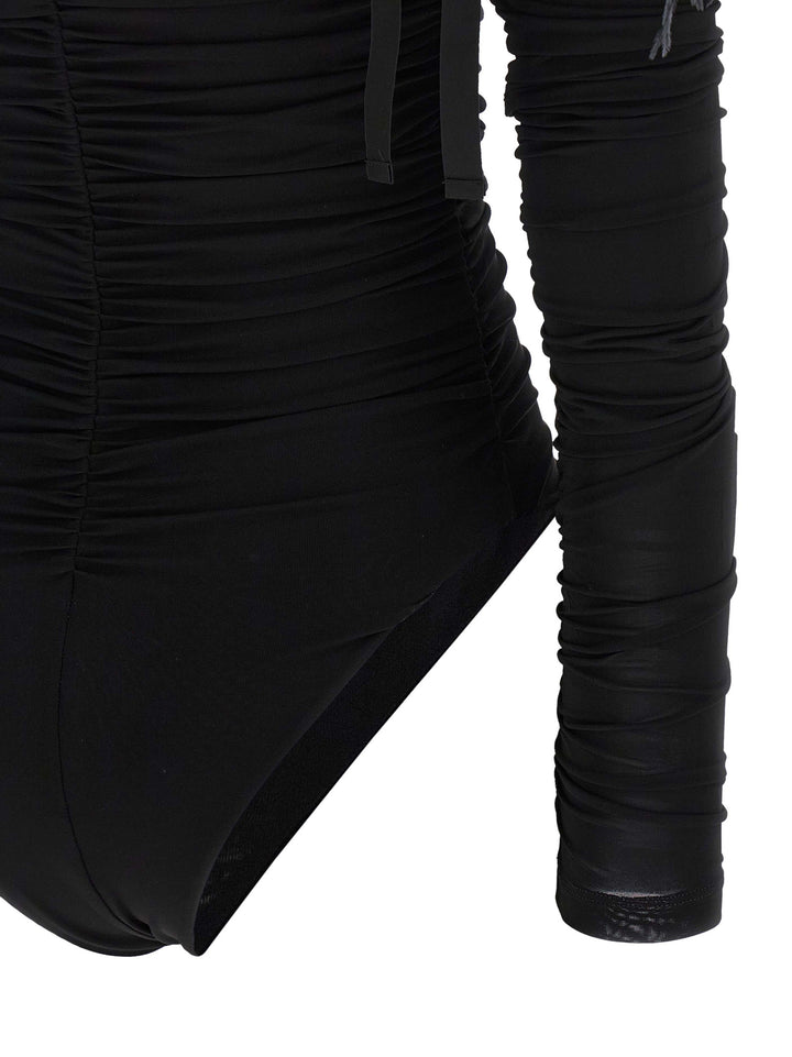 Pinko Ottovolante Top - Nero | 87bbaa8e4c745e9852744d32f8597d8203a88667