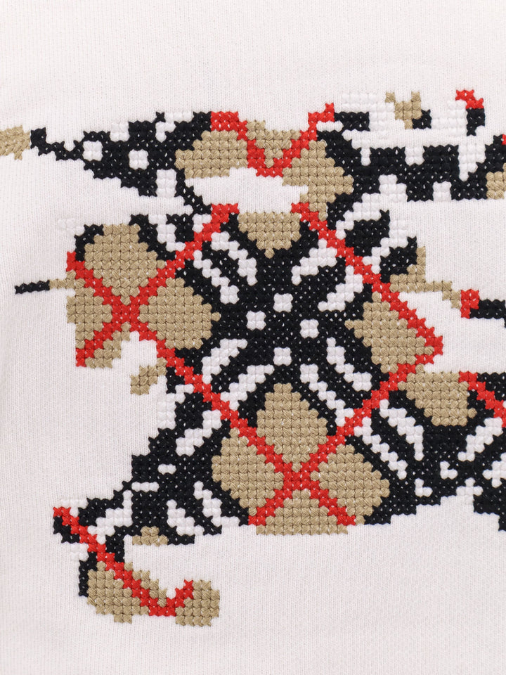 Burberry Sweaters - CHALK | 02102291fde97a462e402119c2fbec6627276eed