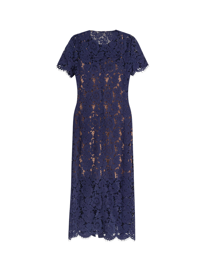 Self Portrait Dresses - Blue and green | 8c113f46f230d453d3348658ab4888cd65c6280a