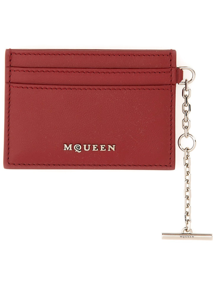 Alexander Mcqueen Portafogli e Portacarte - Red | 6b1ee3b4adafab73ad4fad2338696cf7b959d76a