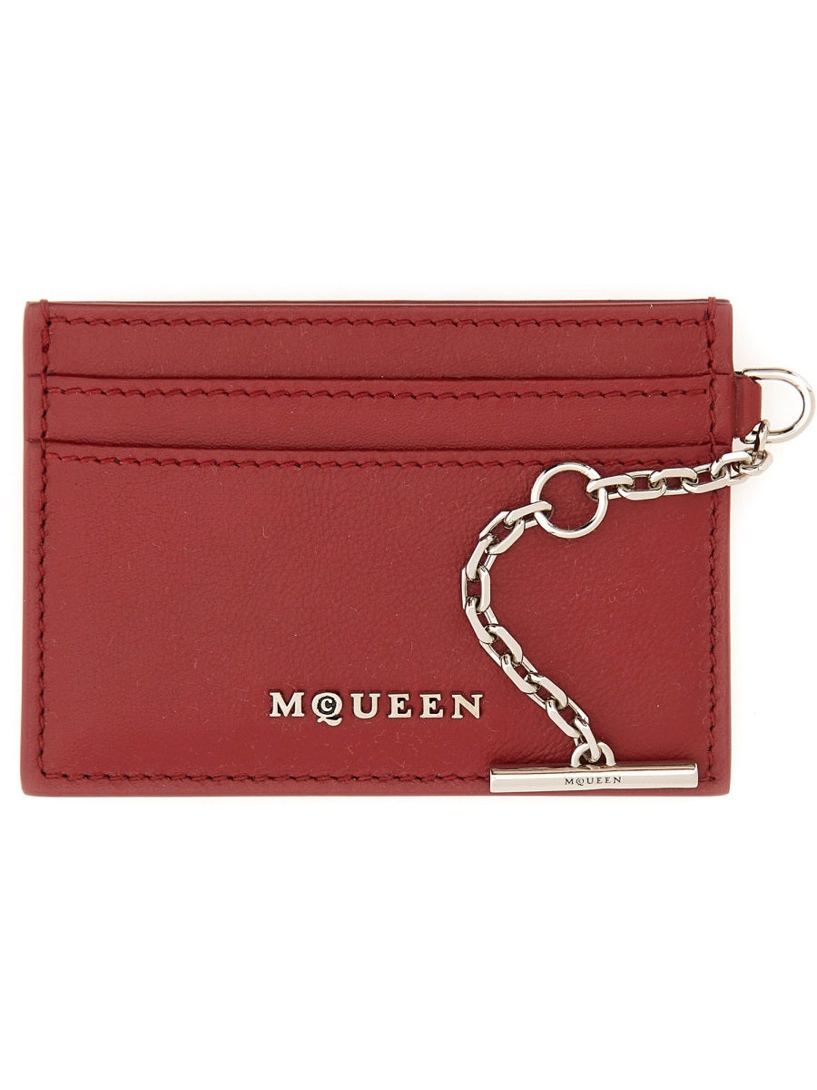 Alexander Mcqueen Portafogli e Portacarte - Red | 5246e2af5f158125af88ccd1985495c9a1cdcb98