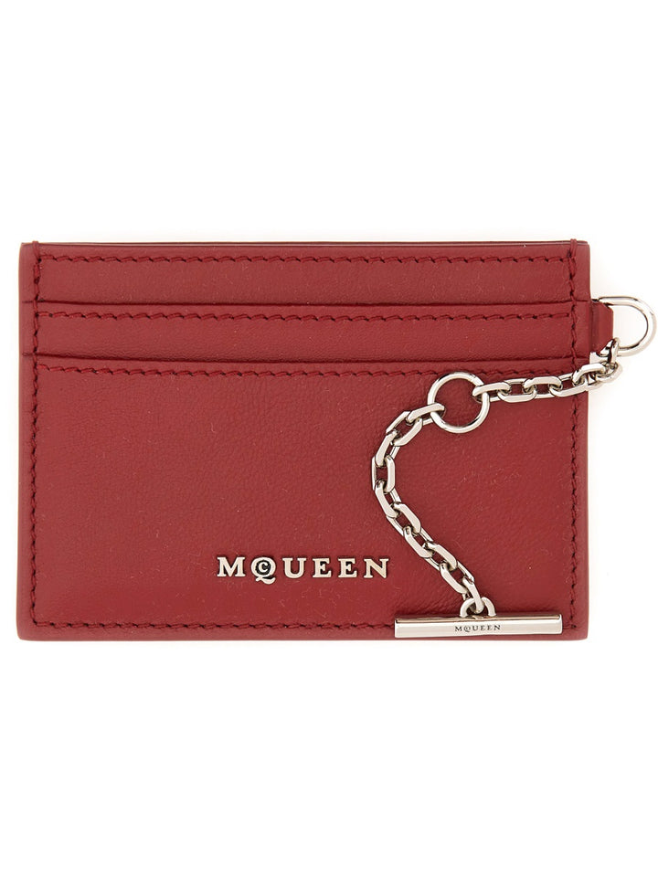 Alexander Mcqueen Portafogli e Portacarte - Red | 5246e2af5f158125af88ccd1985495c9a1cdcb98