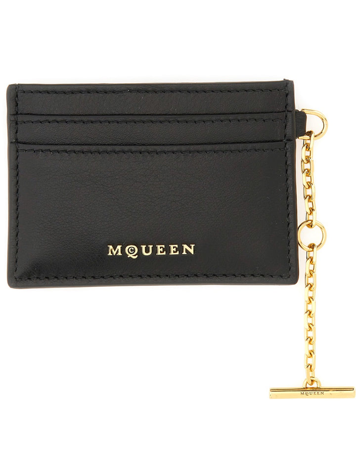 Alexander Mcqueen Portafogli e Portacarte - Black | 5dbe7bceeadba55ca76b97251c255915ca8178d9