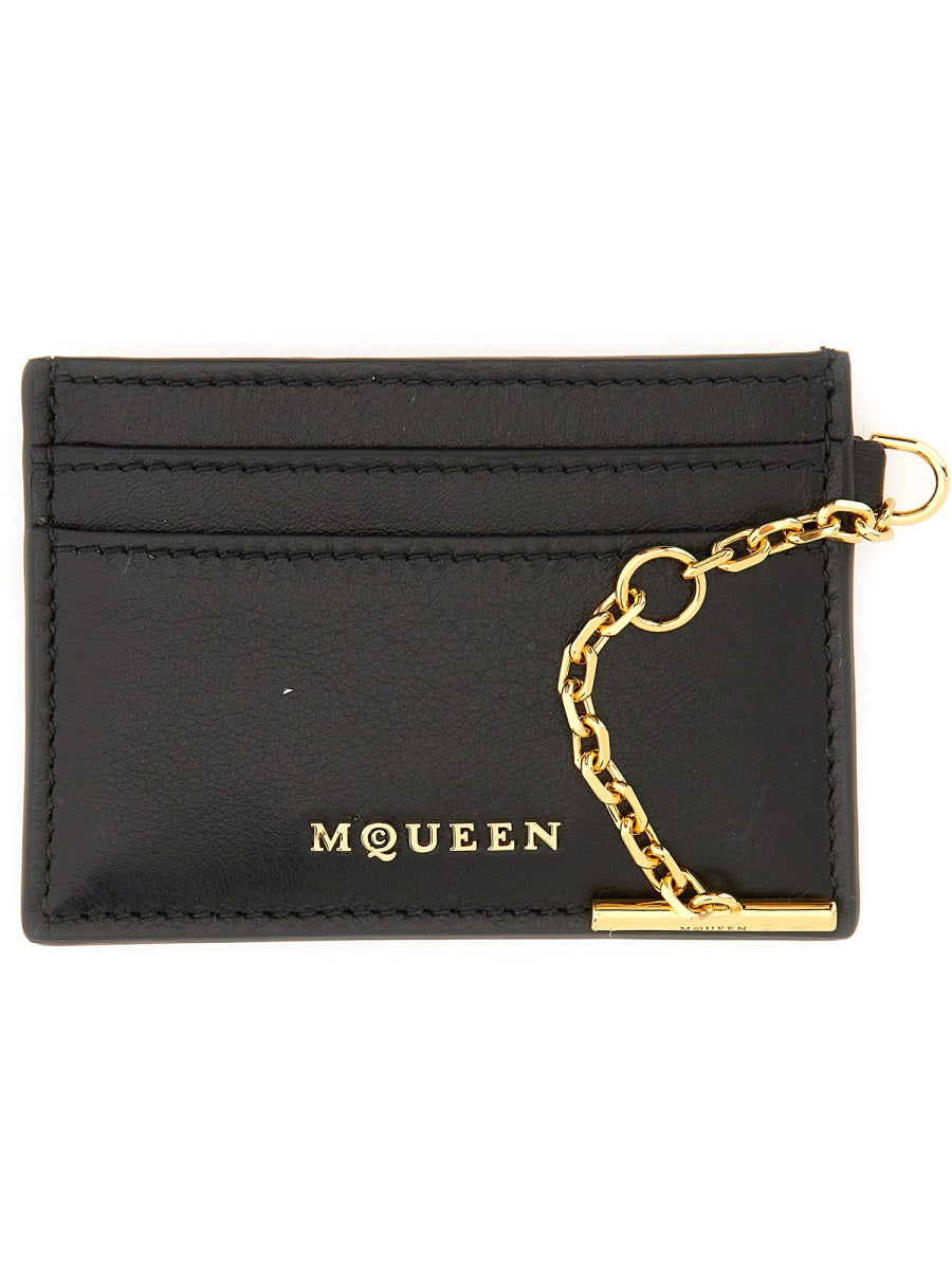 Alexander Mcqueen Portafogli e Portacarte - Black | bfbf858f5a0f2515cf4af671322826bf938dea1c