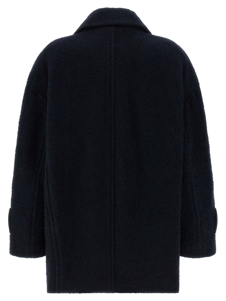 Pinko Canederli Trench e Impermeabili - Blu | b316ba58b92140c4147a4844526235707c525066