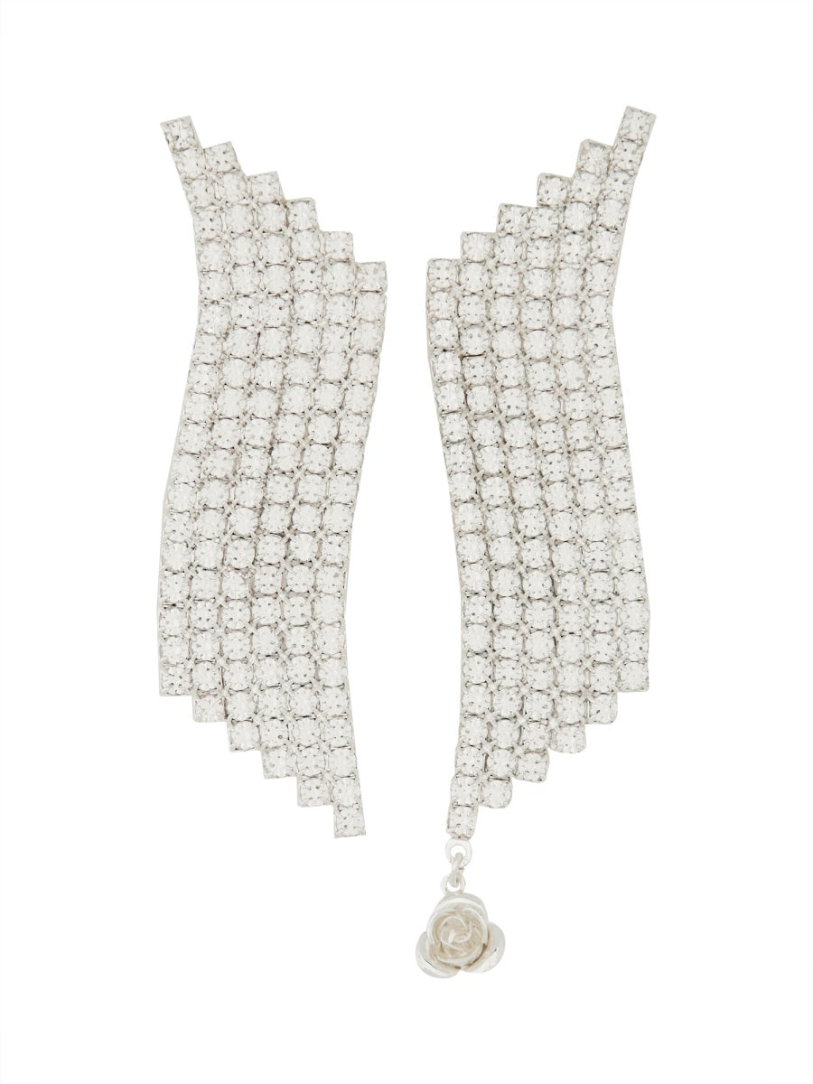 Magda Butrym Orecchini - Argento | Wanan Luxury