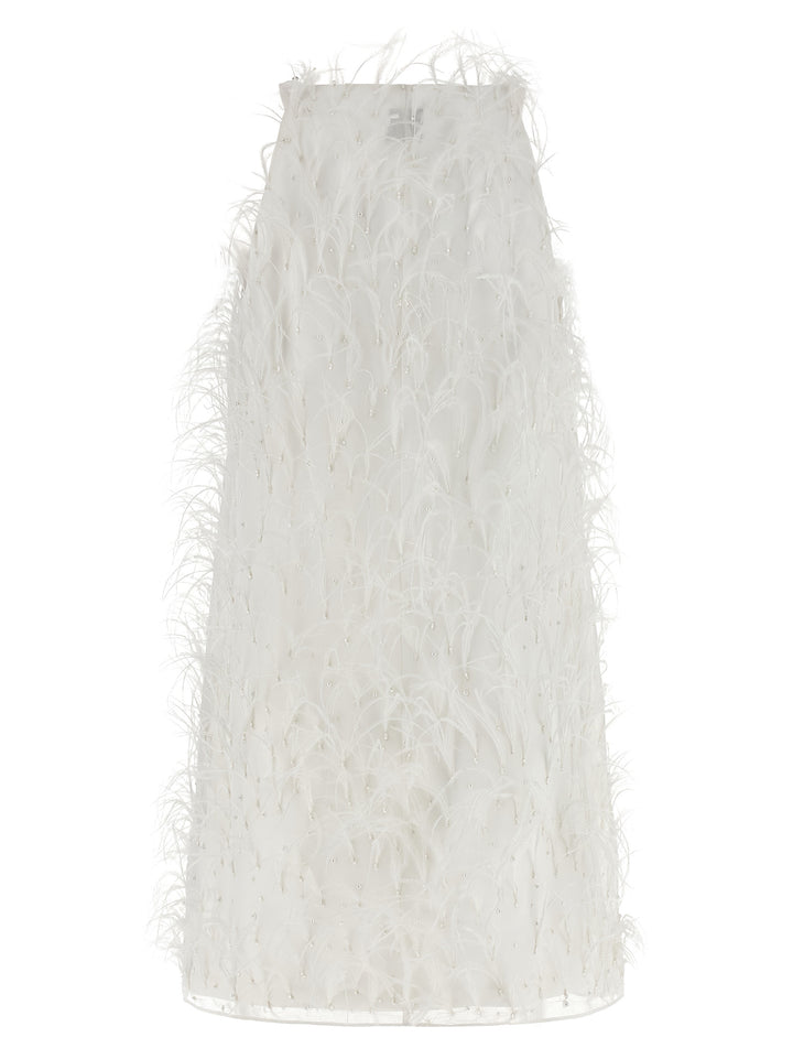 Pinko Piripicchio Abiti - Bianco | 63d33c90bf097ba7a74699a6bdf676b57119b226