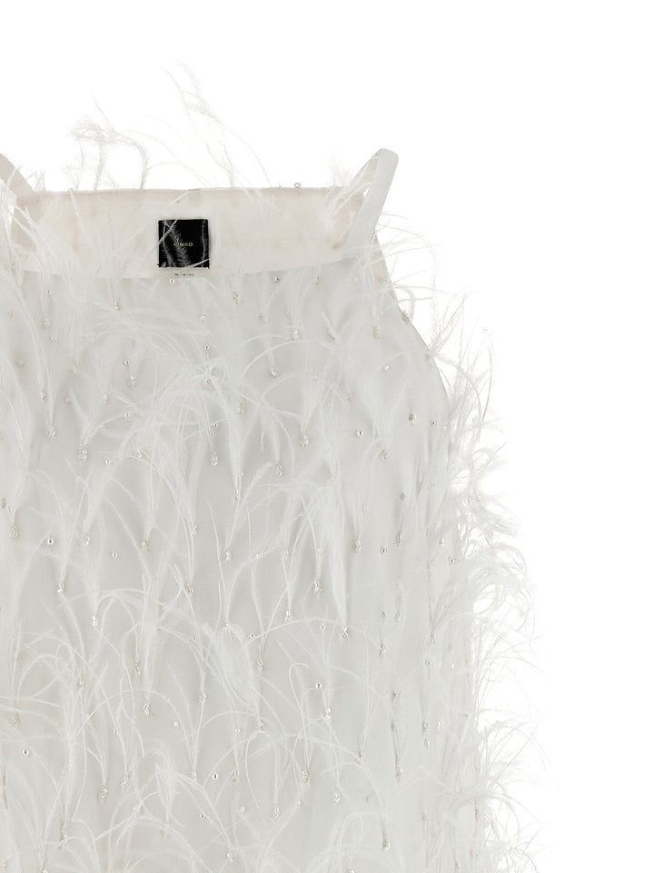 Pinko Piripicchio Abiti - Bianco | 26871c9e4e912da43fb0c336a9653b1170e3f569