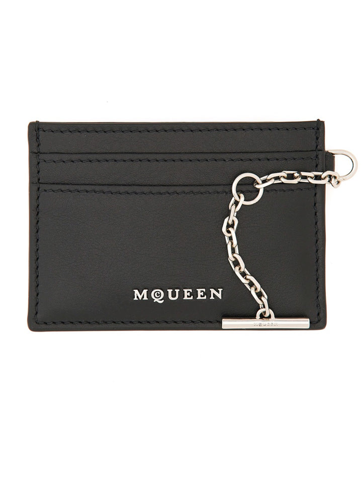 Alexander Mcqueen Portafogli e Portacarte - Black | 34589699c197706a34c2d59f9616f5c0070ce171