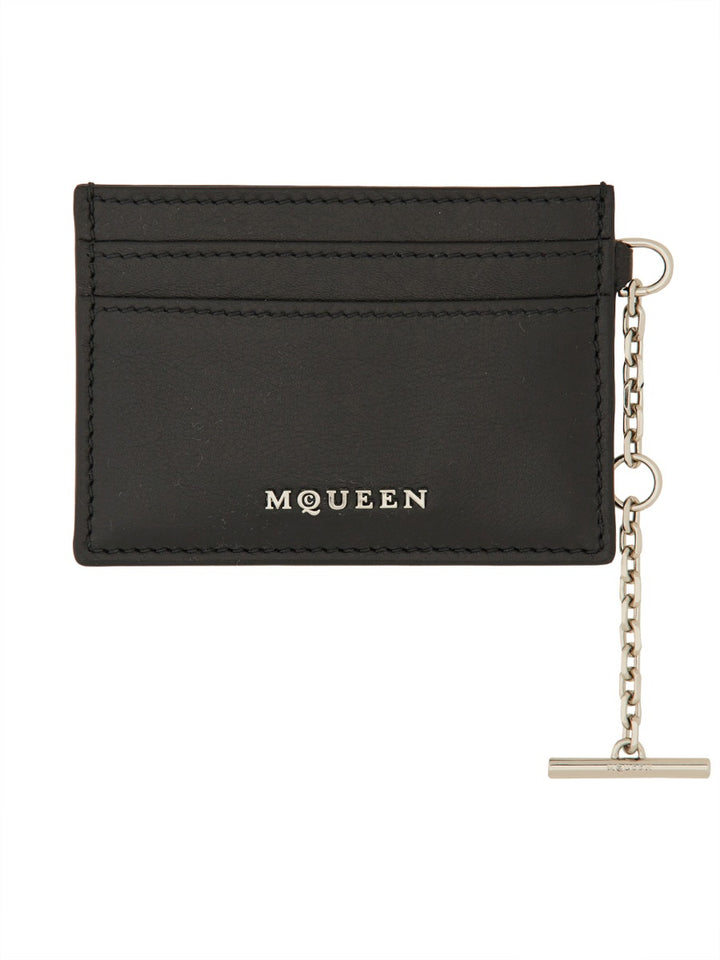 Alexander Mcqueen Portafogli e Portacarte - Black | ebdd5f5d724d1765da99ee2e53922ab9800e8310