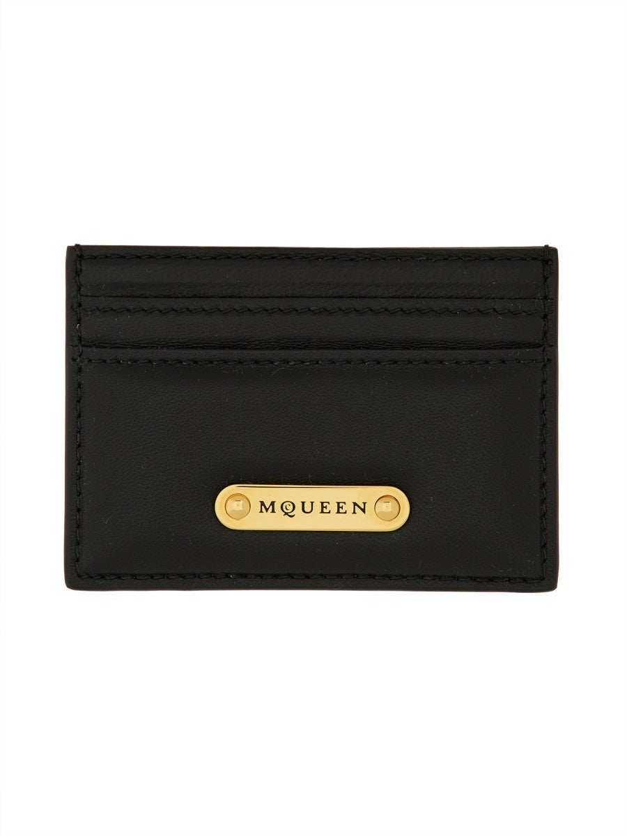 Alexander Mcqueen Portafogli e Portacarte - Black | 93a6dab5362ff4ccb33382fd66318abe23bbeb27
