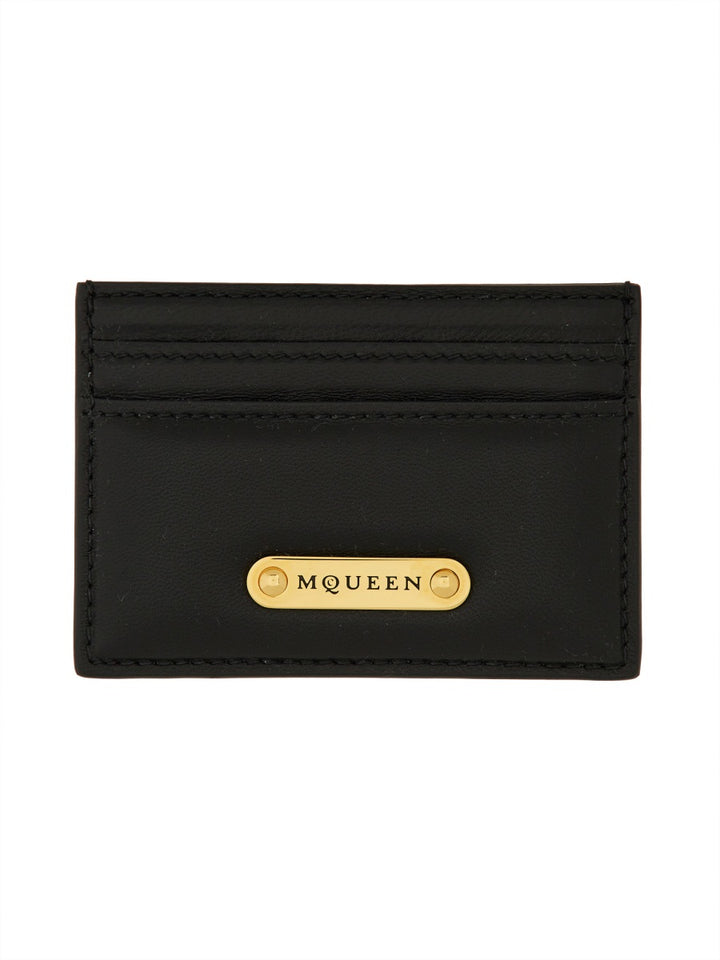 Alexander Mcqueen Portafogli e Portacarte - Black | 93a6dab5362ff4ccb33382fd66318abe23bbeb27
