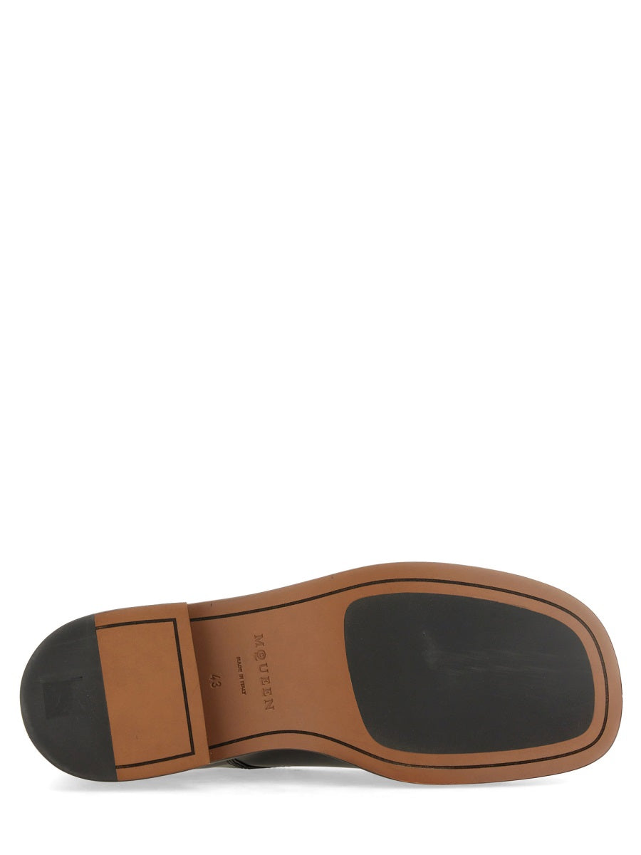 Alexander McQueen Scarpe Basse - Nero | Wanan Luxury