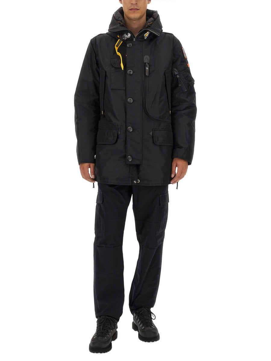 Parajumpers Trench e Impermeabili - Nero | Wanan Luxury