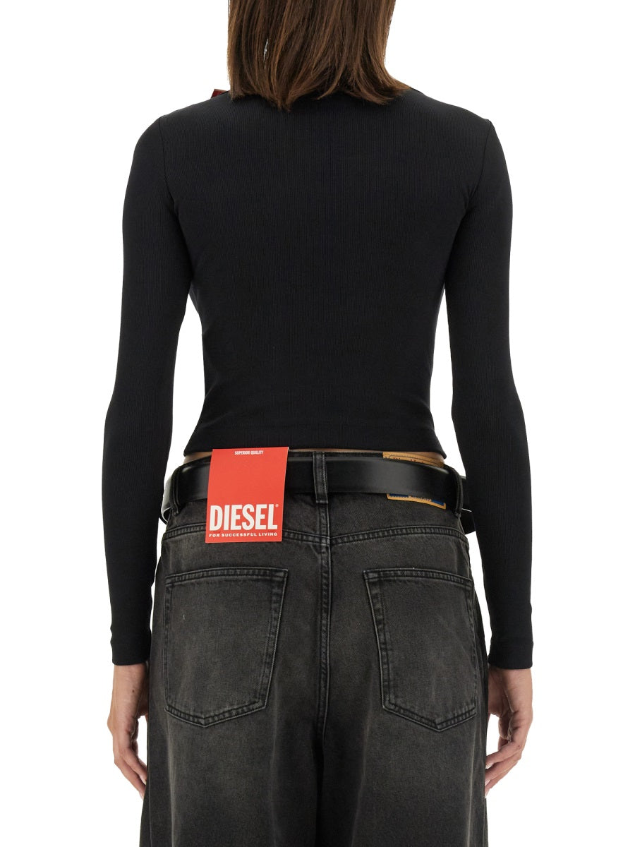 Diesel Top - Nero | Wanan Luxury