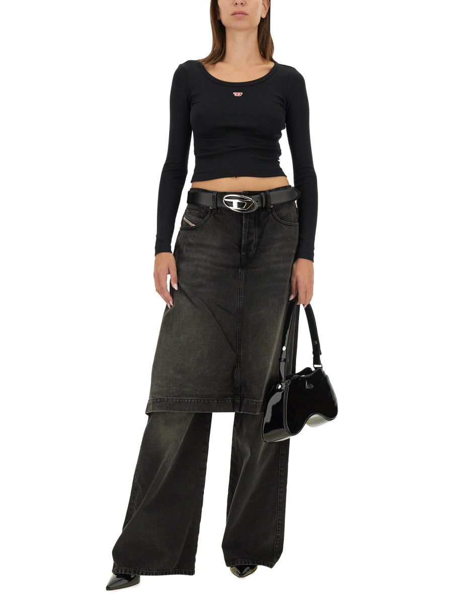 Diesel Top - Nero | Wanan Luxury