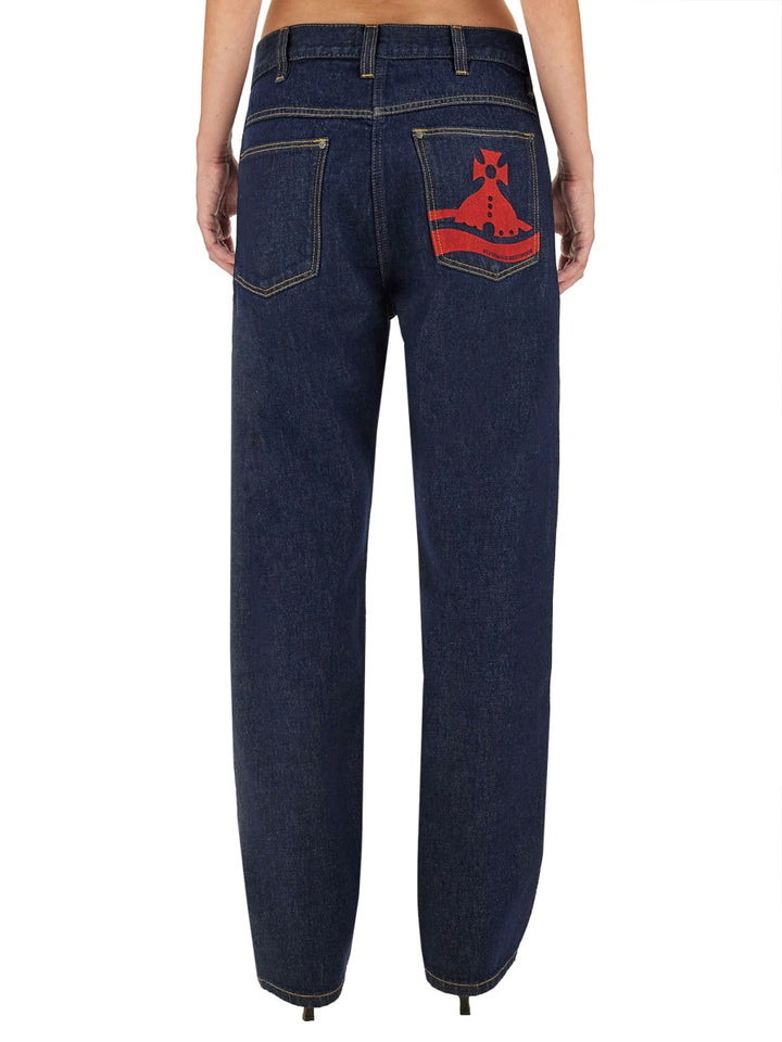 Vivienne Westwood Jeans - Blu | Wanan Luxury