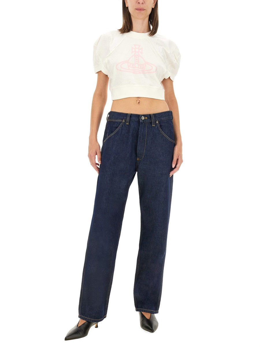 Vivienne Westwood Jeans - Blu | Wanan Luxury