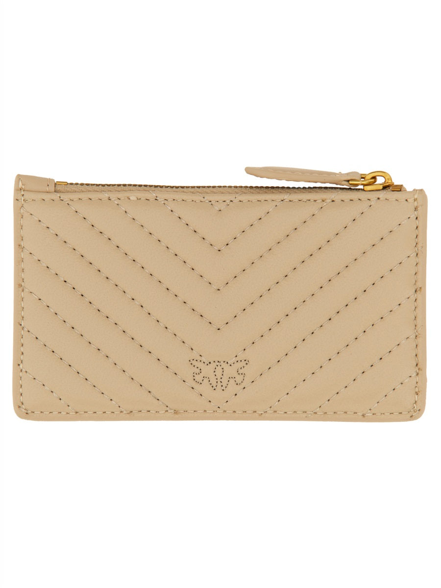 Pinko Portafogli e Portacarte - Beige | Wanan Luxury