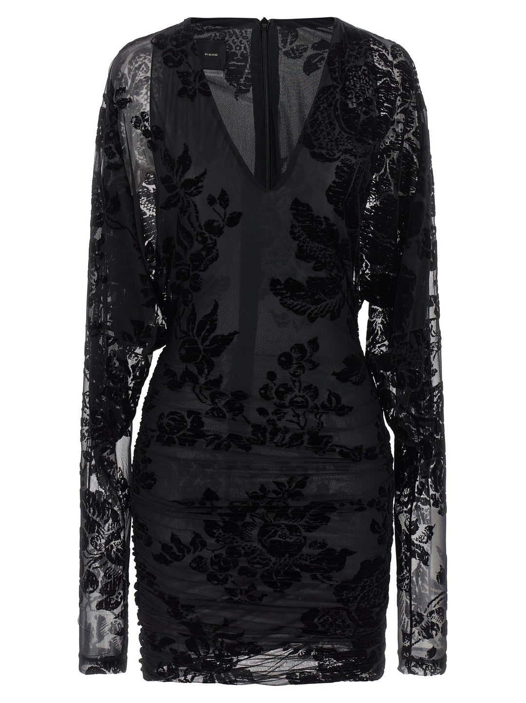 Pinko Roulette Abiti - Nero | 7b92a27ab654afad8910fa974ad52396d88fbeff