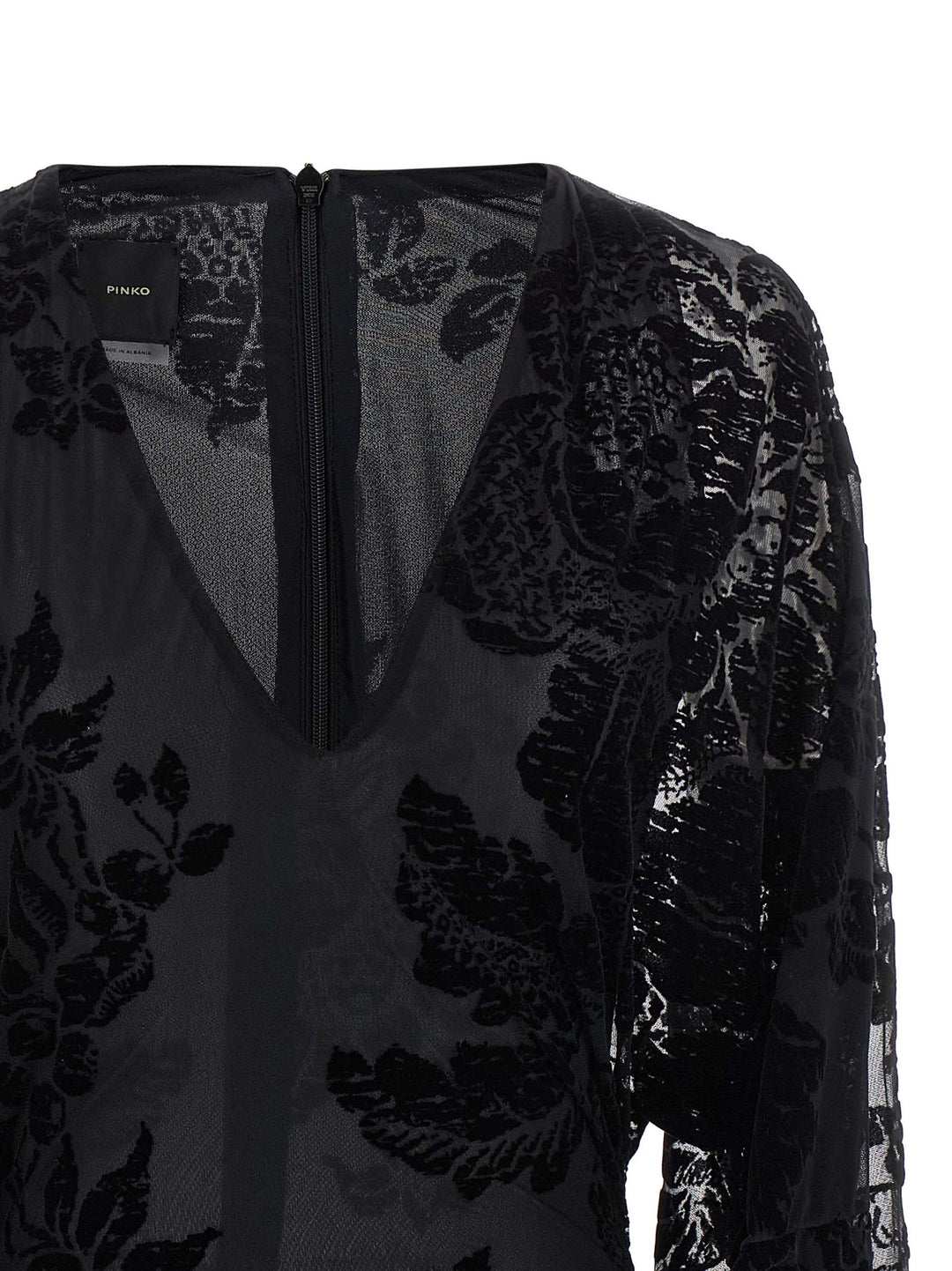 Pinko Roulette Abiti - Nero | 2294aace708293962c885dd90ae3d4e8477d22d6