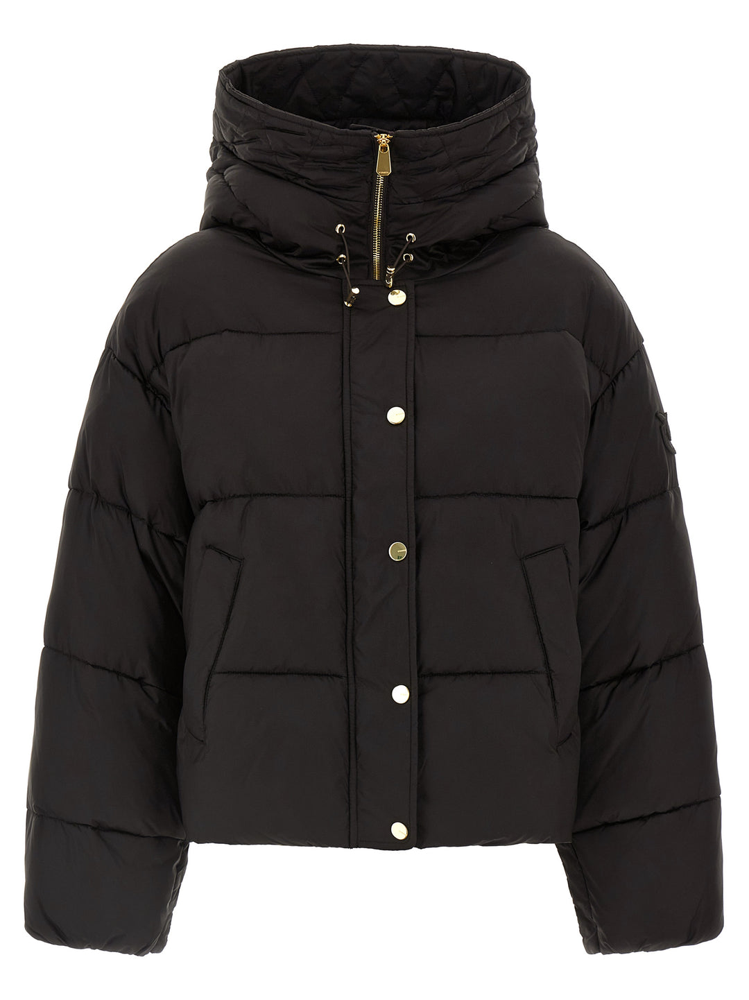 Pinko Impasto Puffer Jackets - Marrone | 36bcb3df986043e8ef9bfc94d25037ec35d8b63b