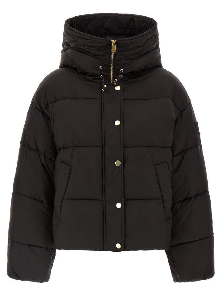 Pinko Impasto Puffer Jackets - Marrone | 36bcb3df986043e8ef9bfc94d25037ec35d8b63b