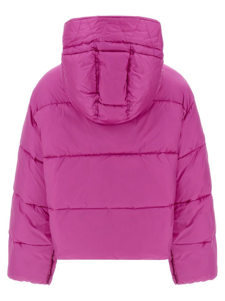 Pinko Impasto Puffer Jackets - Viola | b425c30409daf7f0ee5b32dfabeae6d1a54c9dd1