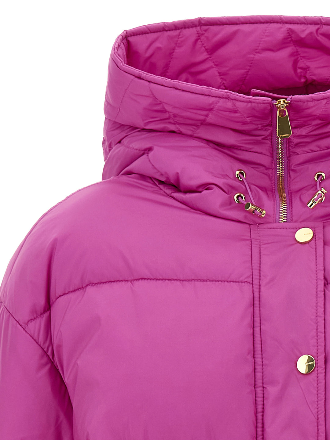 Pinko Impasto Puffer Jackets - Viola | d6d847ed6c08248ab2b24dbb0fefcdee793926c2