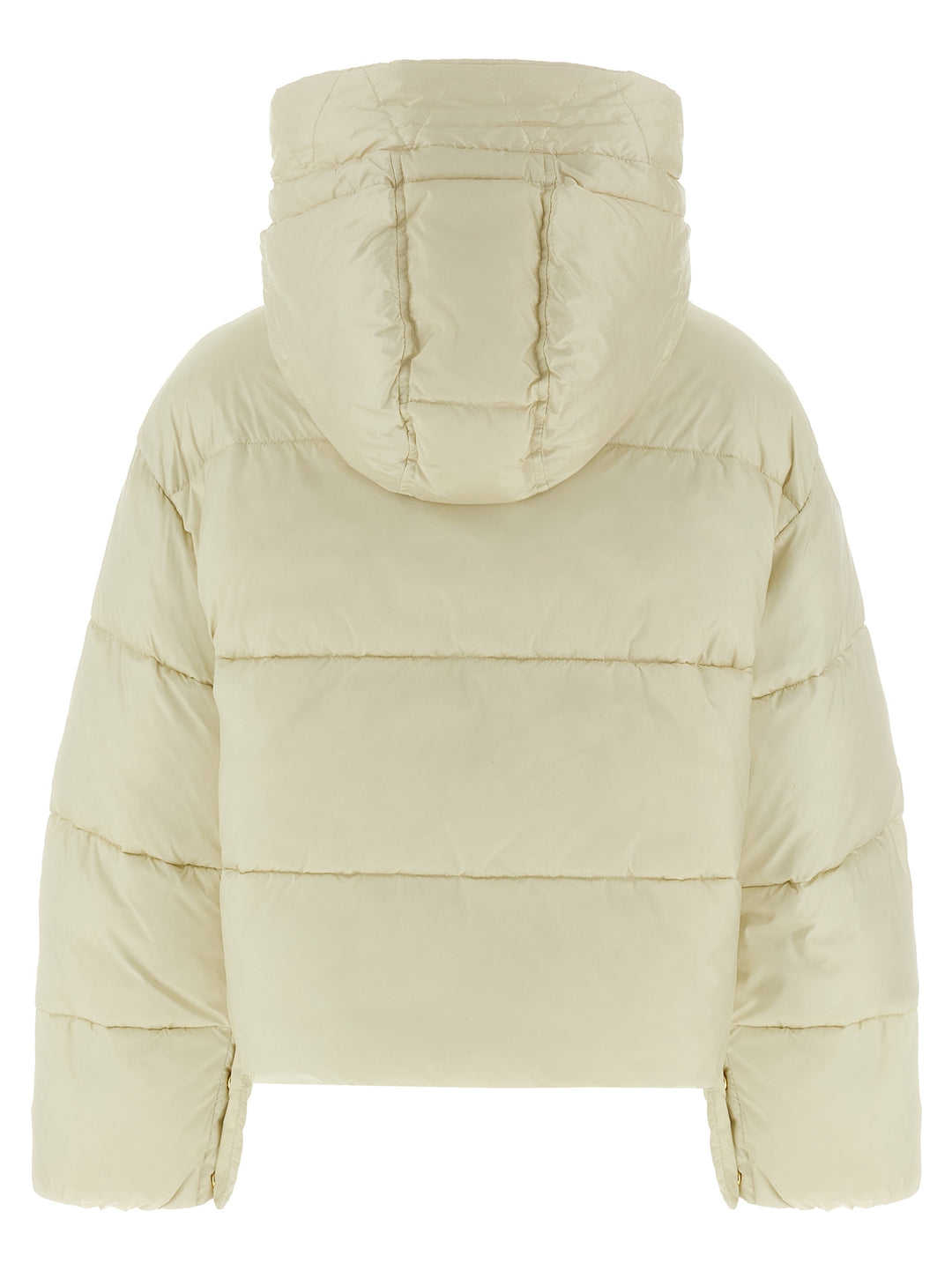 Pinko Impasto Puffer Jackets - Bianco | d58b61e0d36f761bfa15a17cfe811ae42fd4f3ee