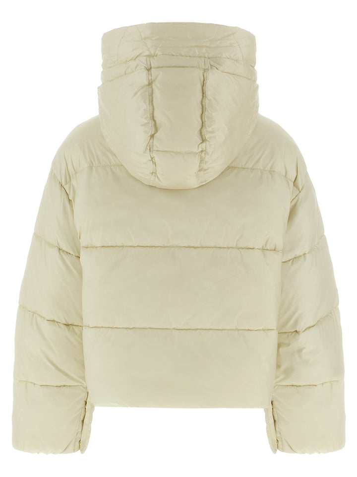 Pinko Impasto Puffer Jackets - Bianco | d58b61e0d36f761bfa15a17cfe811ae42fd4f3ee